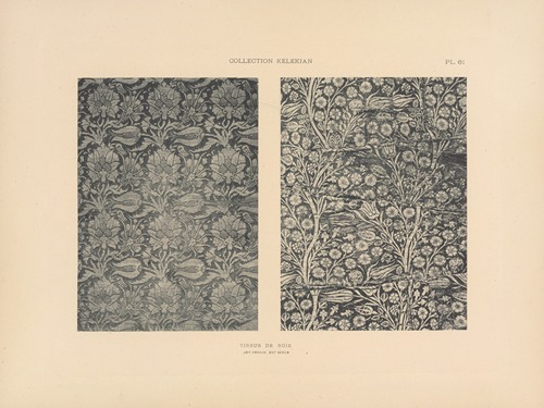 La collection Kelekian; Étoffes & tapis d’Orient & de Venise Pl.061