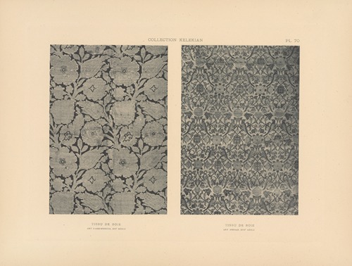 La collection Kelekian; Étoffes & tapis d’Orient & de Venise Pl.070