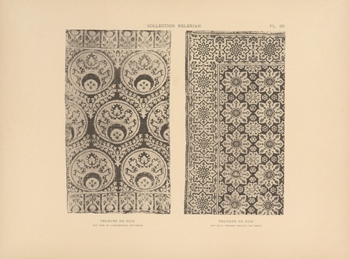 La collection Kelekian; Étoffes & tapis d’Orient & de Venise Pl.085