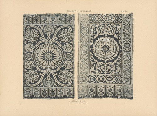 La collection Kelekian; Étoffes & tapis d’Orient & de Venise Pl.096