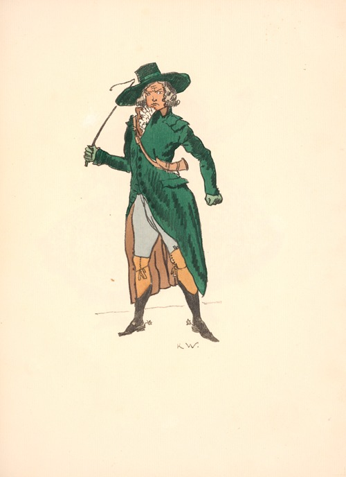 Das Theater – Buhnenbilder und Kostume Pl.10