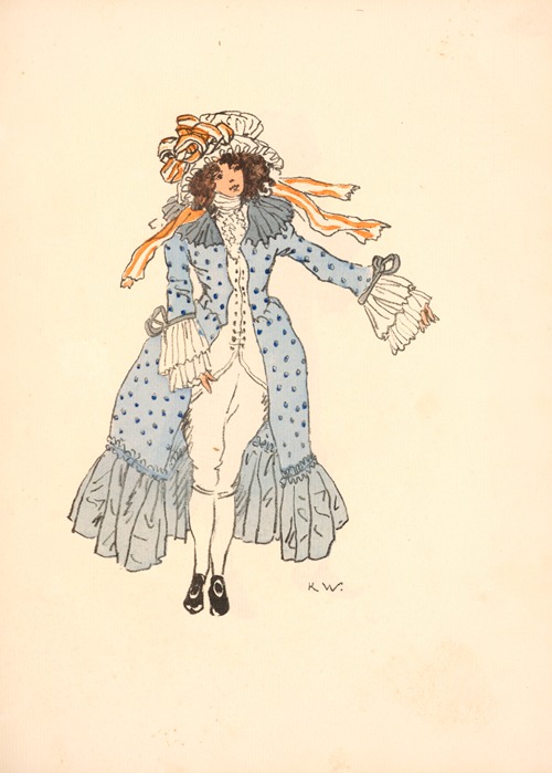 Das Theater – Buhnenbilder und Kostume Pl.12
