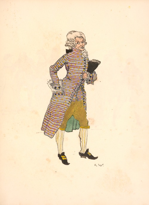 Das Theater – Buhnenbilder und Kostume Pl.13