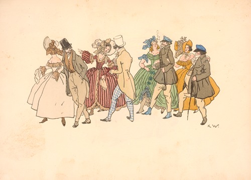 Das Theater – Buhnenbilder und Kostume Pl.15