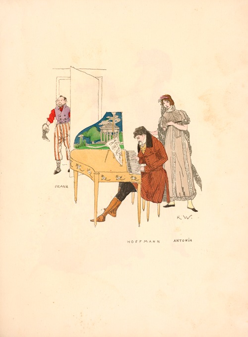 Das Theater – Buhnenbilder und Kostume Pl.16