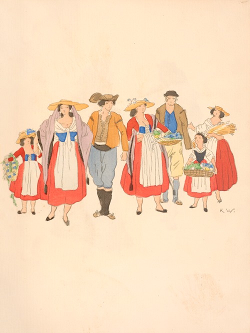 Das Theater – Buhnenbilder und Kostume Pl.18
