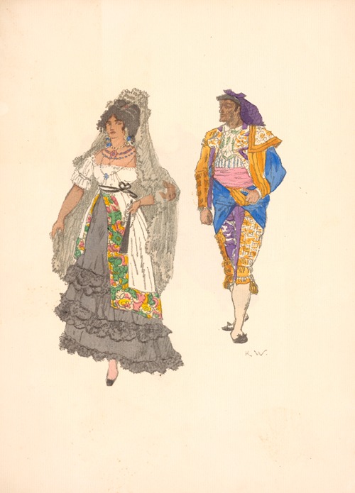 Das Theater – Buhnenbilder und Kostume Pl.19