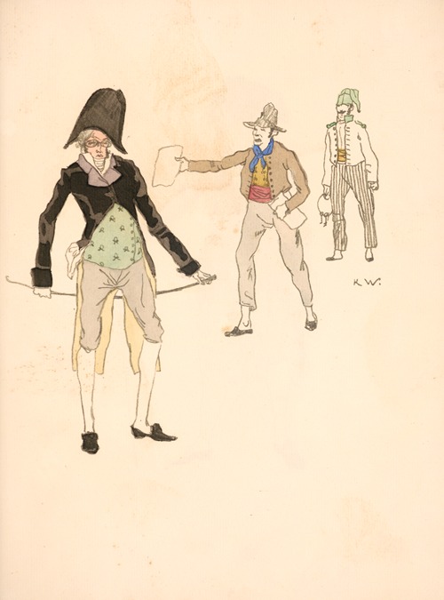 Das Theater – Buhnenbilder und Kostume Pl.22