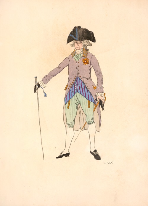 Das Theater – Buhnenbilder und Kostume Pl.23