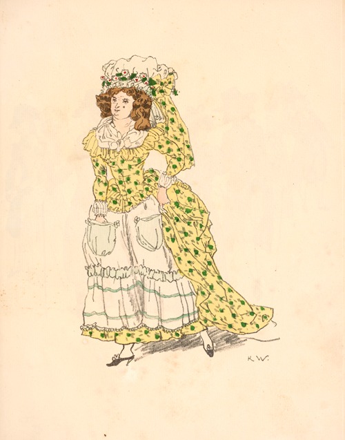 Das Theater – Buhnenbilder und Kostume Pl.24