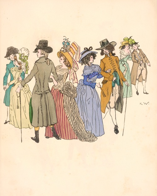 Das Theater – Buhnenbilder und Kostume Pl.25