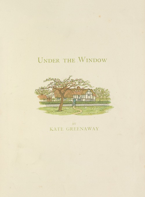 Under the window; pictures & rhymes for children Pl.02