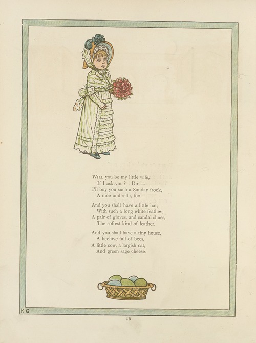 Under the window; pictures & rhymes for children Pl.17