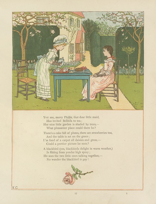 Under the window; pictures & rhymes for children Pl.18