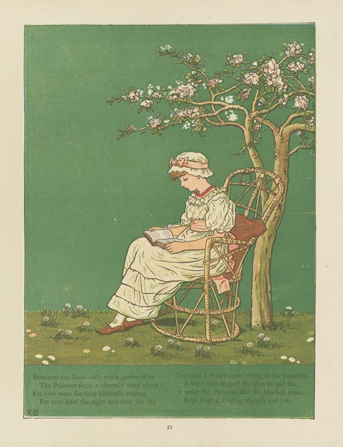 Under the window; pictures & rhymes for children Pl.22