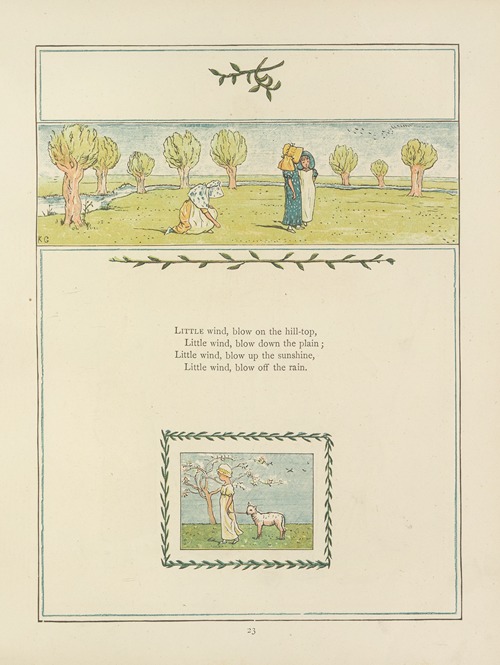 Under the window; pictures & rhymes for children Pl.24