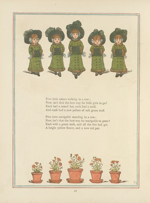 Under the window; pictures & rhymes for children Pl.29