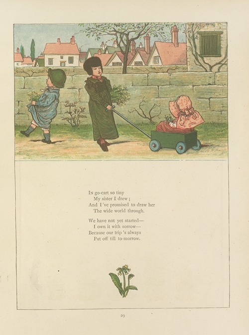 Under the window; pictures & rhymes for children Pl.30