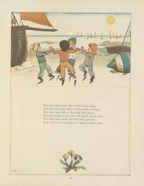 Under the window; pictures & rhymes for children Pl.38