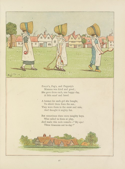 Under the window; pictures & rhymes for children Pl.40