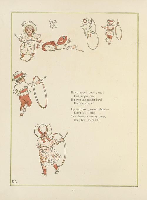 Under the window; pictures & rhymes for children Pl.41