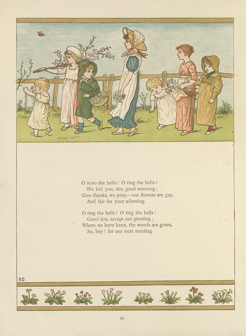 Under the window; pictures & rhymes for children Pl.43