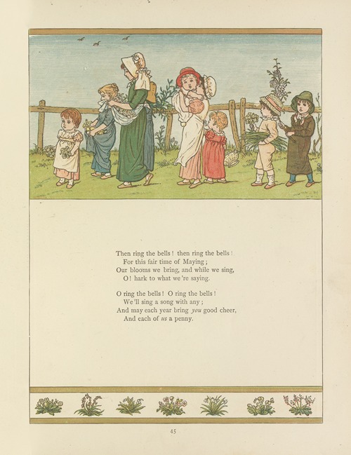Under the window; pictures & rhymes for children Pl.44