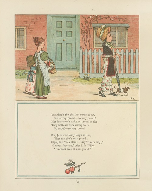Under the window; pictures & rhymes for children Pl.47