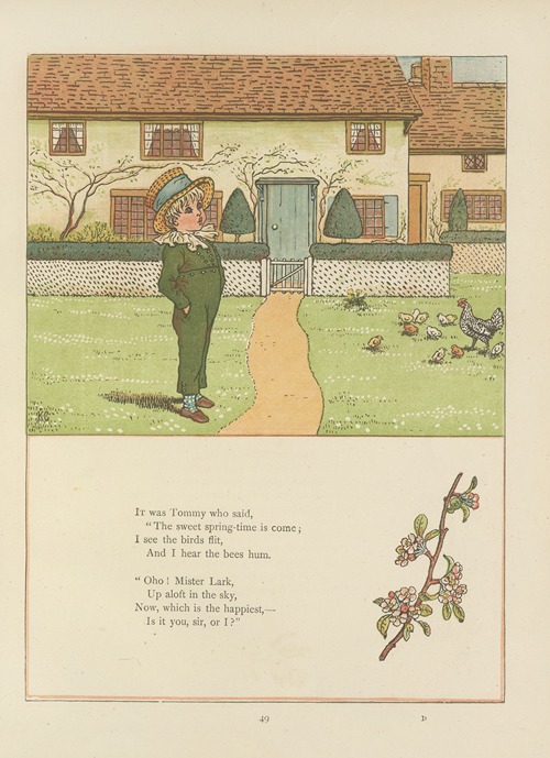 Under the window; pictures & rhymes for children Pl.48