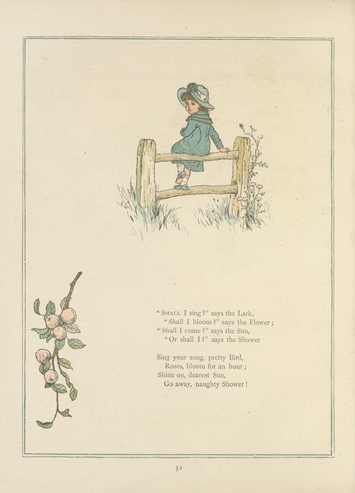 Under the window; pictures & rhymes for children Pl.49