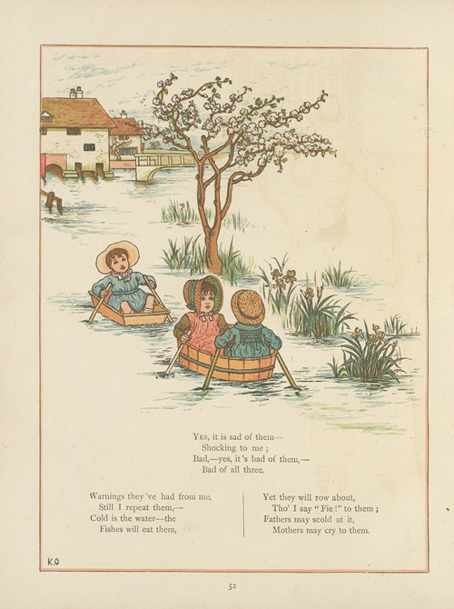 Under the window; pictures & rhymes for children Pl.51