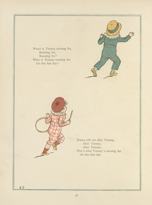Under the window; pictures & rhymes for children Pl.53