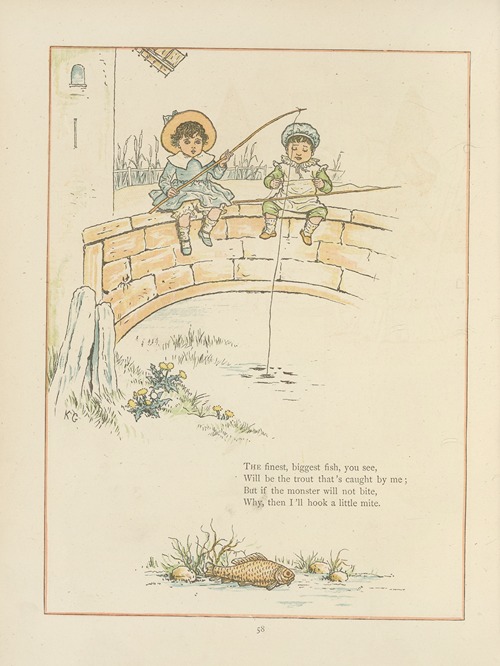 Under the window; pictures & rhymes for children Pl.57