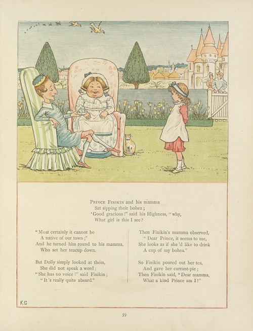 Under the window; pictures & rhymes for children Pl.58