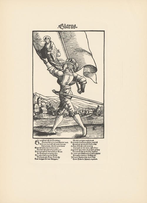 Die Standarten der schweizer Kantone Pl.04