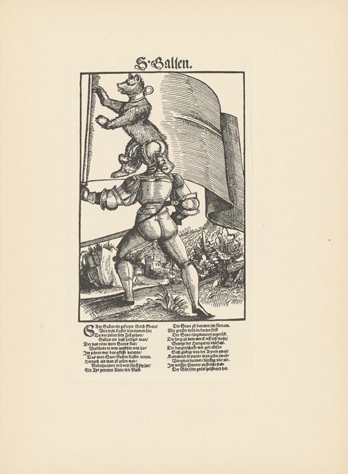 Die Standarten der schweizer Kantone Pl.06