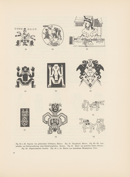 Ekade Ektab die Felsbilder Fezzans Pl.08
