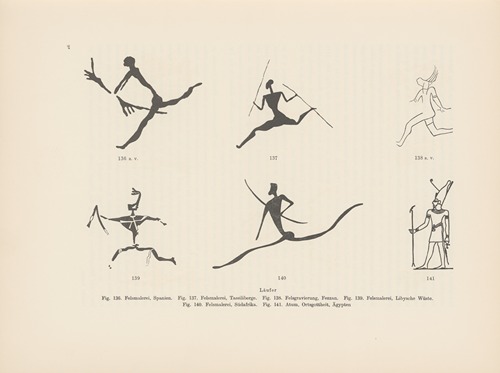 Ekade Ektab die Felsbilder Fezzans Pl.11