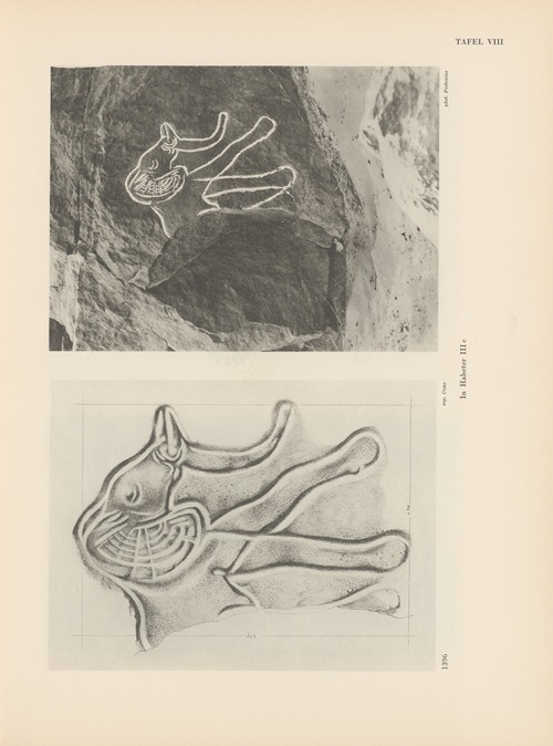 Ekade Ektab die Felsbilder Fezzans Pl.14