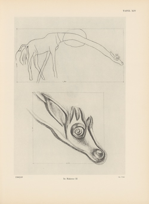 Ekade Ektab die Felsbilder Fezzans Pl.18