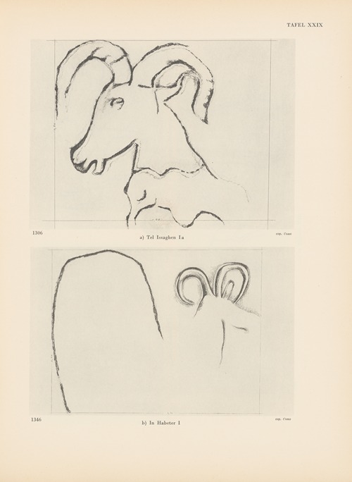 Ekade Ektab die Felsbilder Fezzans Pl.31