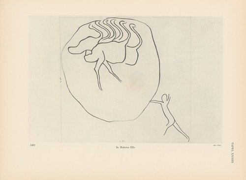 Ekade Ektab die Felsbilder Fezzans Pl.33