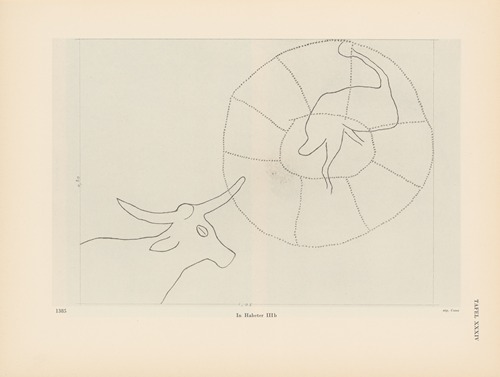 Ekade Ektab die Felsbilder Fezzans Pl.34