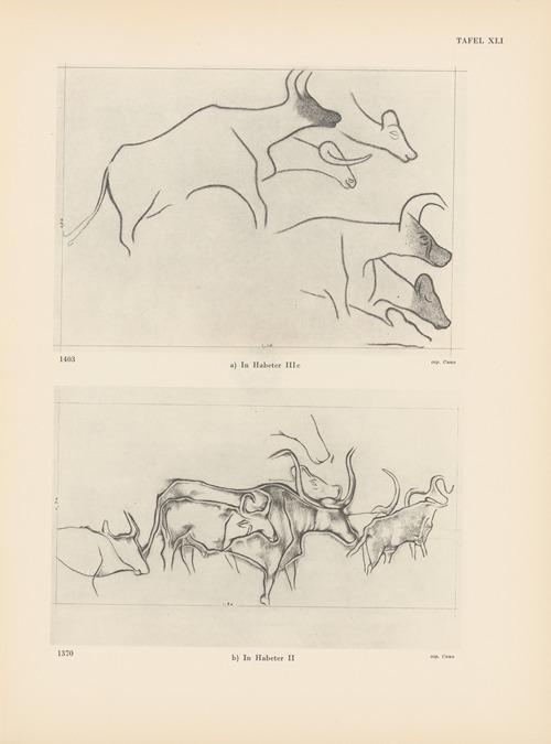 Ekade Ektab die Felsbilder Fezzans Pl.39