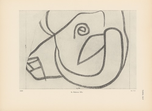 Ekade Ektab die Felsbilder Fezzans Pl.43