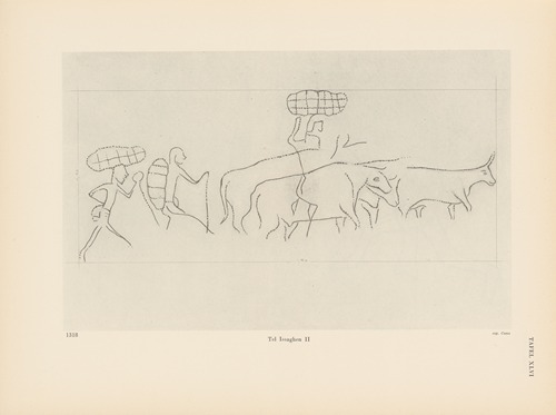 Ekade Ektab die Felsbilder Fezzans Pl.44
