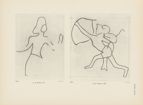 Ekade Ektab die Felsbilder Fezzans Pl.45