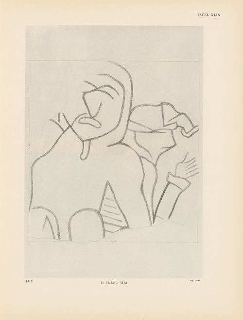 Ekade Ektab die Felsbilder Fezzans Pl.46