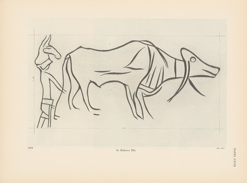Ekade Ektab die Felsbilder Fezzans Pl.54