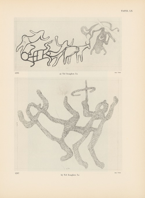 Ekade Ektab die Felsbilder Fezzans Pl.56